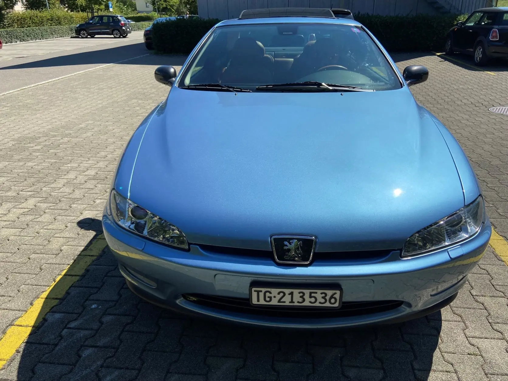Peugeot 406 2000 occasion Staufen — 4