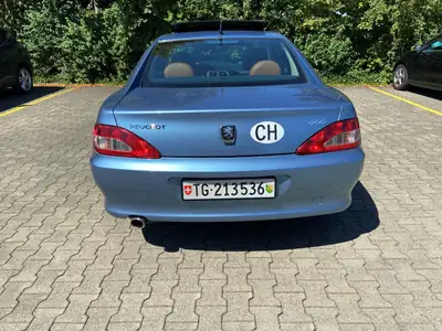 Peugeot 406 Coupé 3.0 V6 Pack — Rare et préservé, 85'000 km seulement — détail