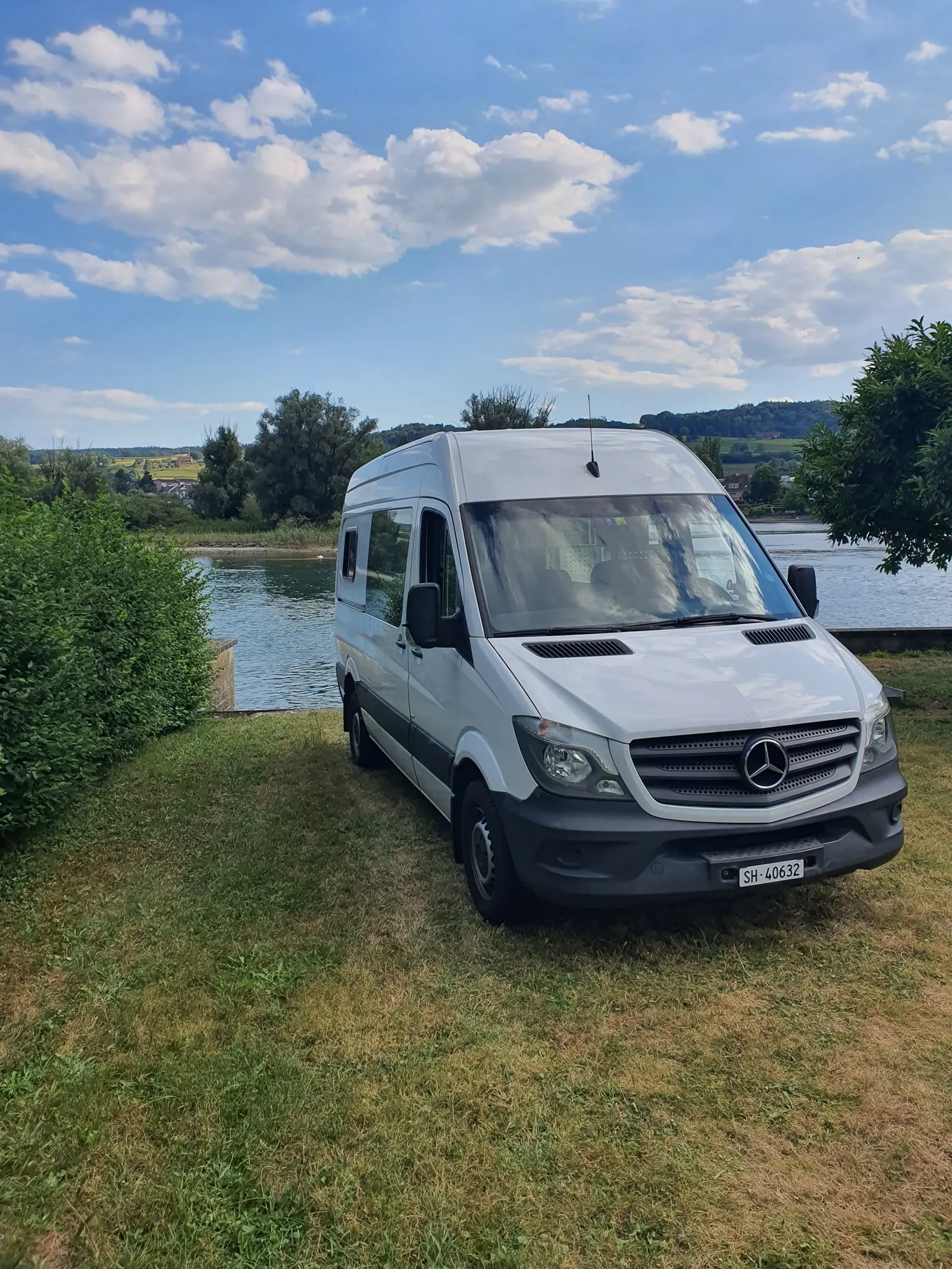 Mercedes-Benz Sprinter 2015 occasion Frauenfeld — 1