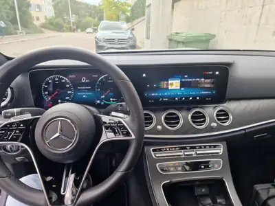 Mercedes-Benz E 300 de 4Matic — Berline hybride diesel rechargeable, 144 000 km, garantie constructeur — Miniatur 7