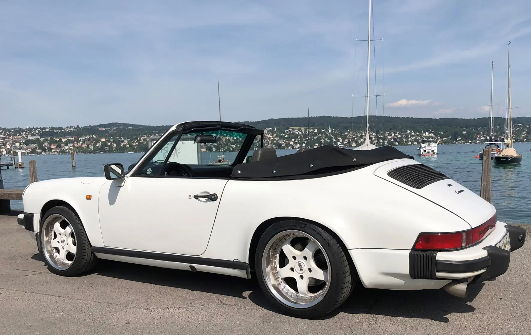 Porsche 911 1983 occasion Stallikon — 2
