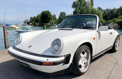 Porsche 911 SC Cabriolet 1983 — Icône sportive décapotable, moteur atmosphérique authentique — vue extérieure