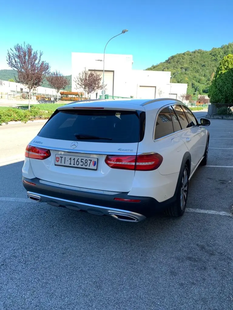 Mercedes-Benz E 220 d All-Terrain — Break diesel 4Matic, 75'000 km seulement