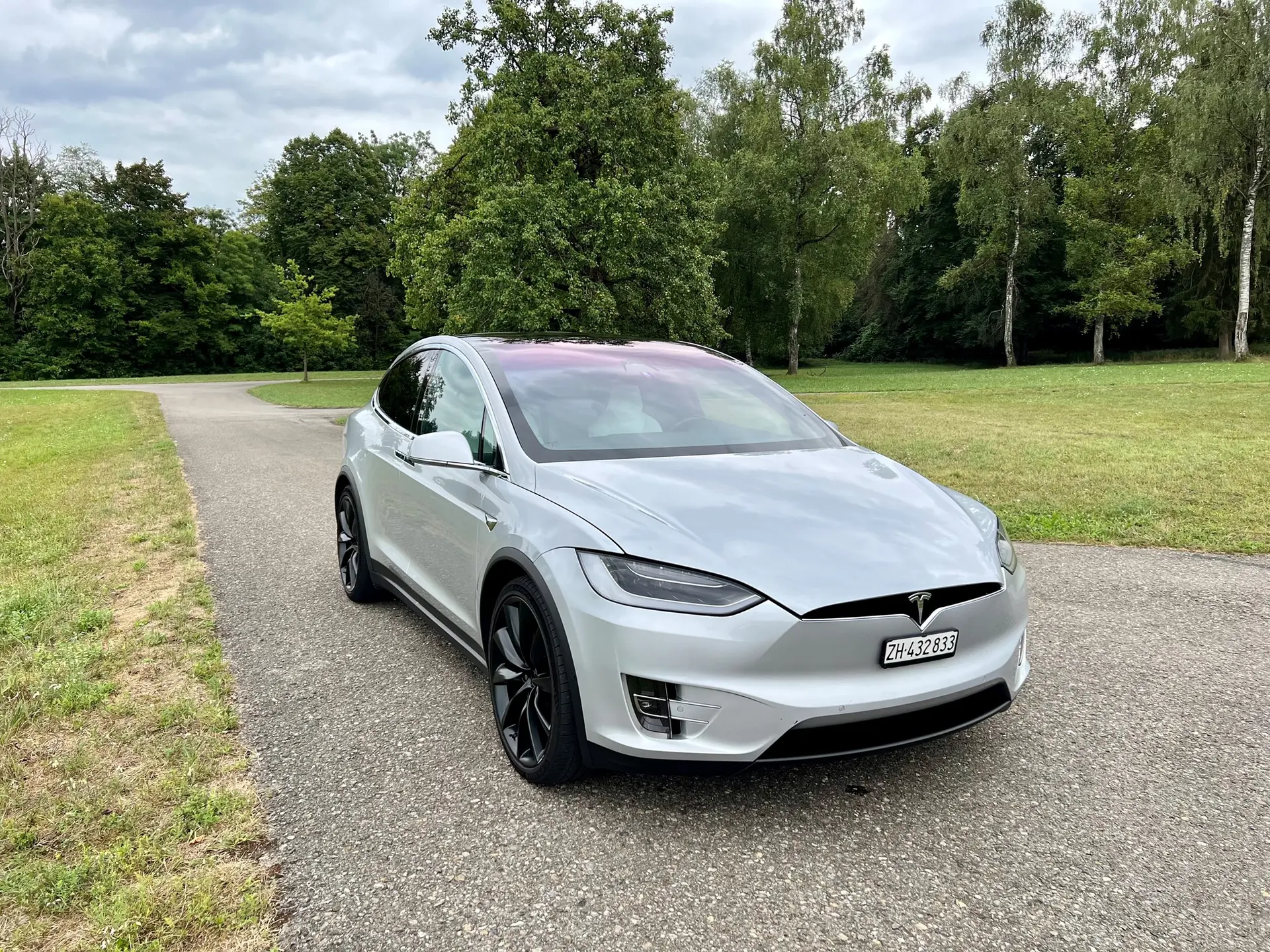 Tesla Model X 2018 occasion Felben-Wellhausen — 3