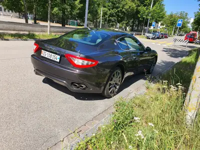 Maserati GranTurismo Automatica 2008 — Coupé sportif légendaire, sans accident — arrière