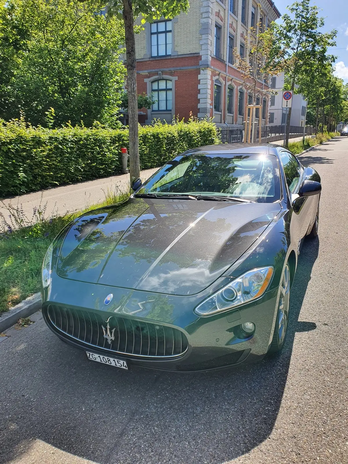Maserati GranTurismo 2008 occasion Zürich — 4