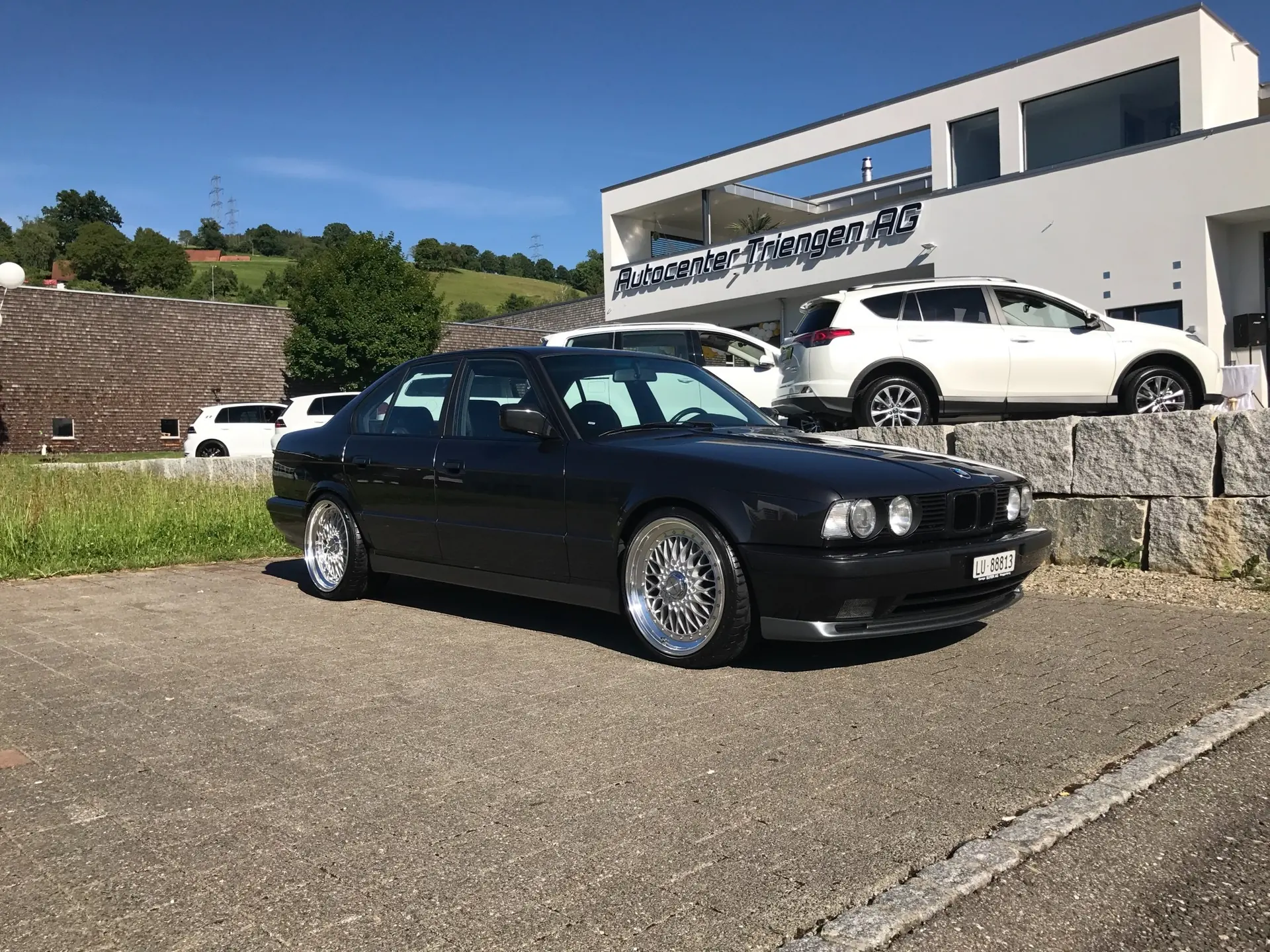 BMW M5 1991 occasion Triengen — 5
