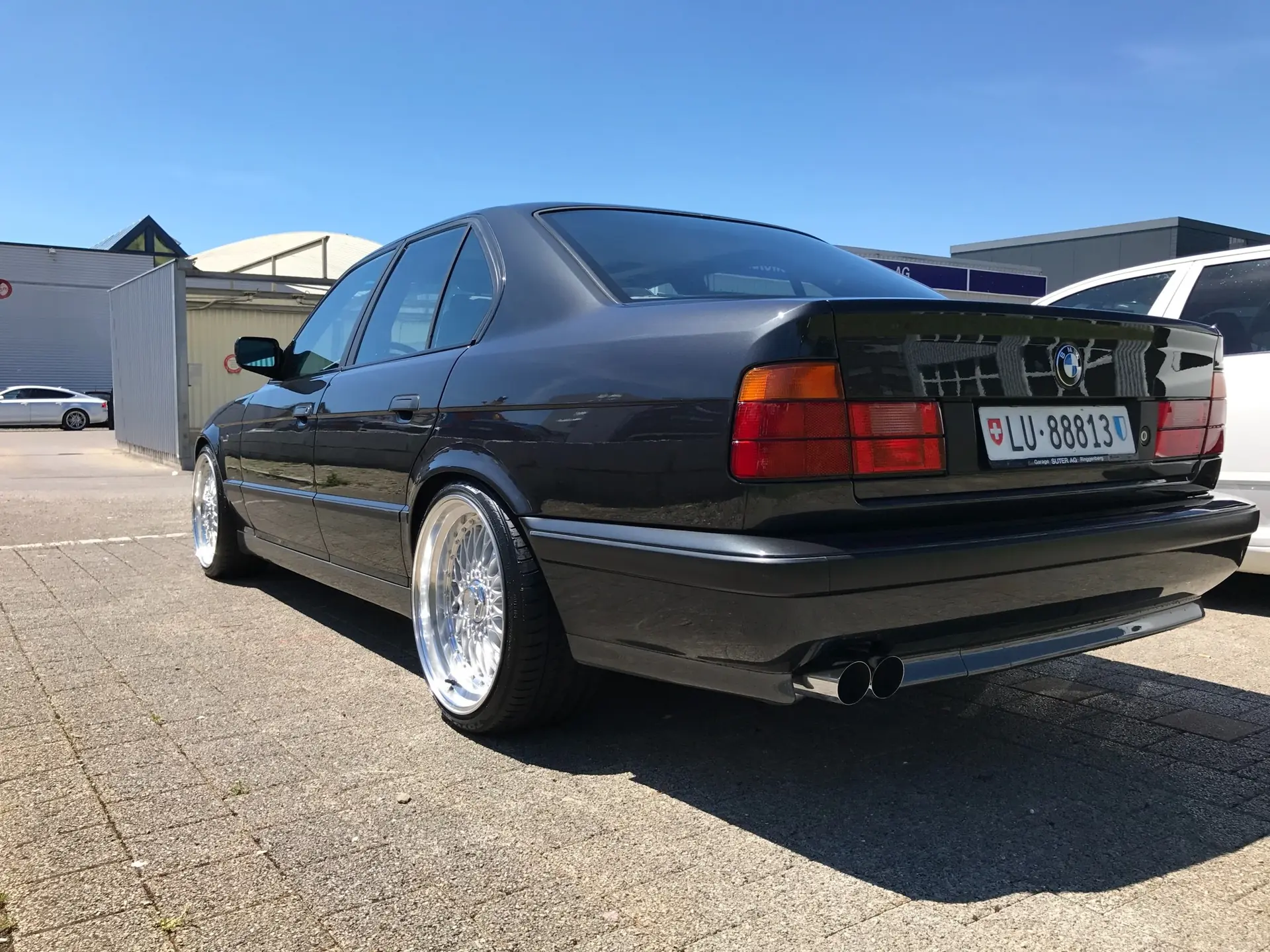 BMW M5 1991 occasion Triengen — 4