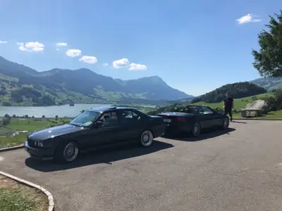 BMW M5 1991 — Berline de prestige légendaire, 315 ch, peu kilométrée — Miniature 14