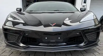 Chevrolet Corvette Coupé Stingray Swiss Edition — Muscle car légendaire, 482 ch purs — Innenraum