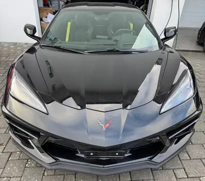 Chevrolet Corvette Coupé Stingray Swiss Edition — Muscle car légendaire, 482 ch purs — Armaturenbrett