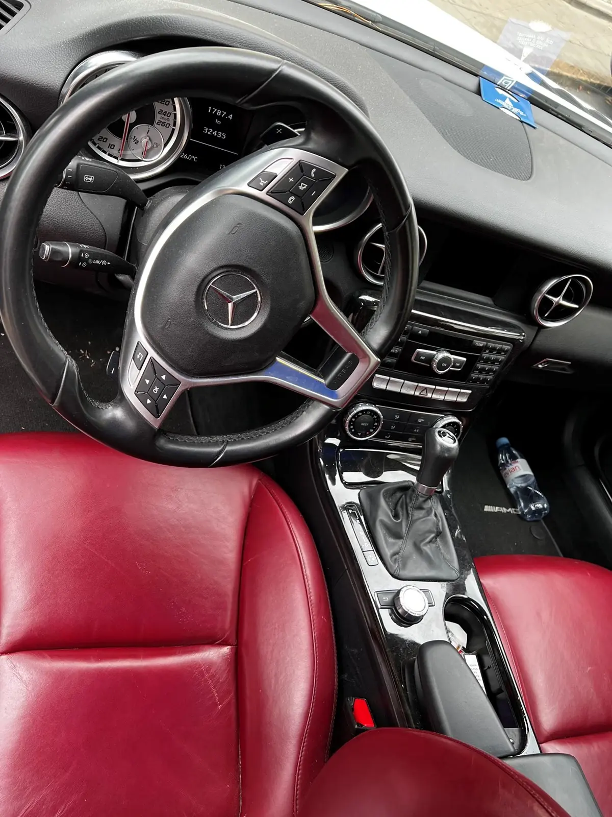 Mercedes-Benz Slk 200 2015 occasion Veyrier — 3