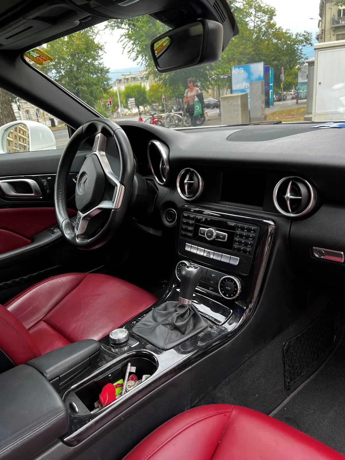 Mercedes-Benz Slk 200 2015 occasion Veyrier — 4