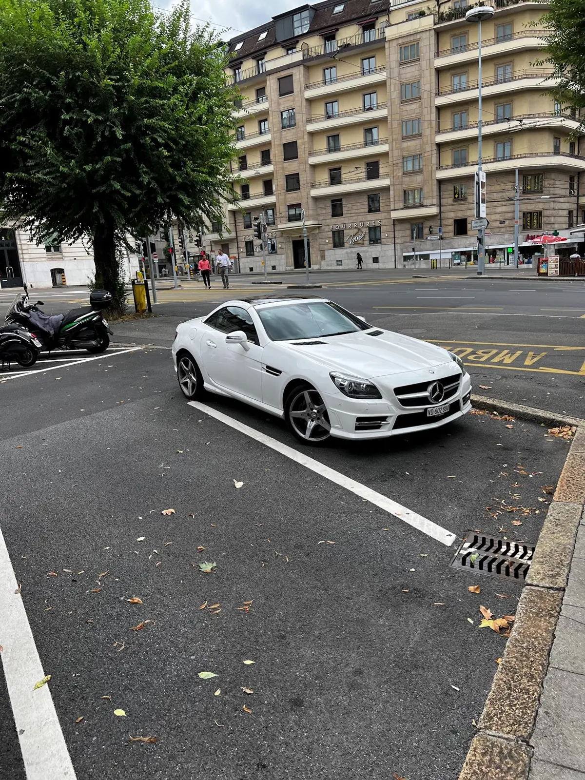 Mercedes-Benz Slk 200 2015 occasion Veyrier — 5