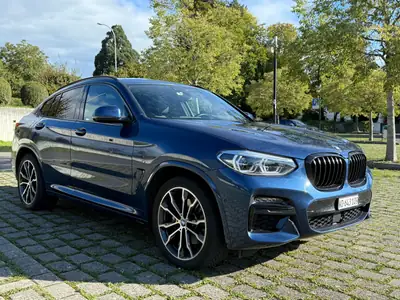 BMW X4 M40i Steptronic — SUV coupé sportif, 360 ch, entretien premium récent — Außenansicht