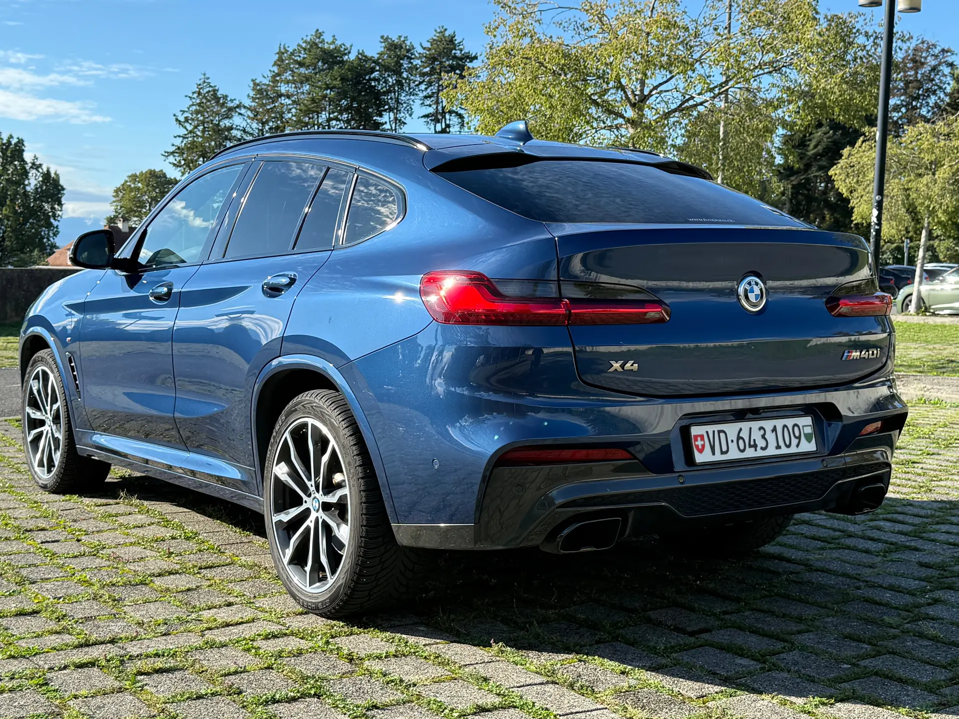 BMW X4 2020 occasion Prangins — 3