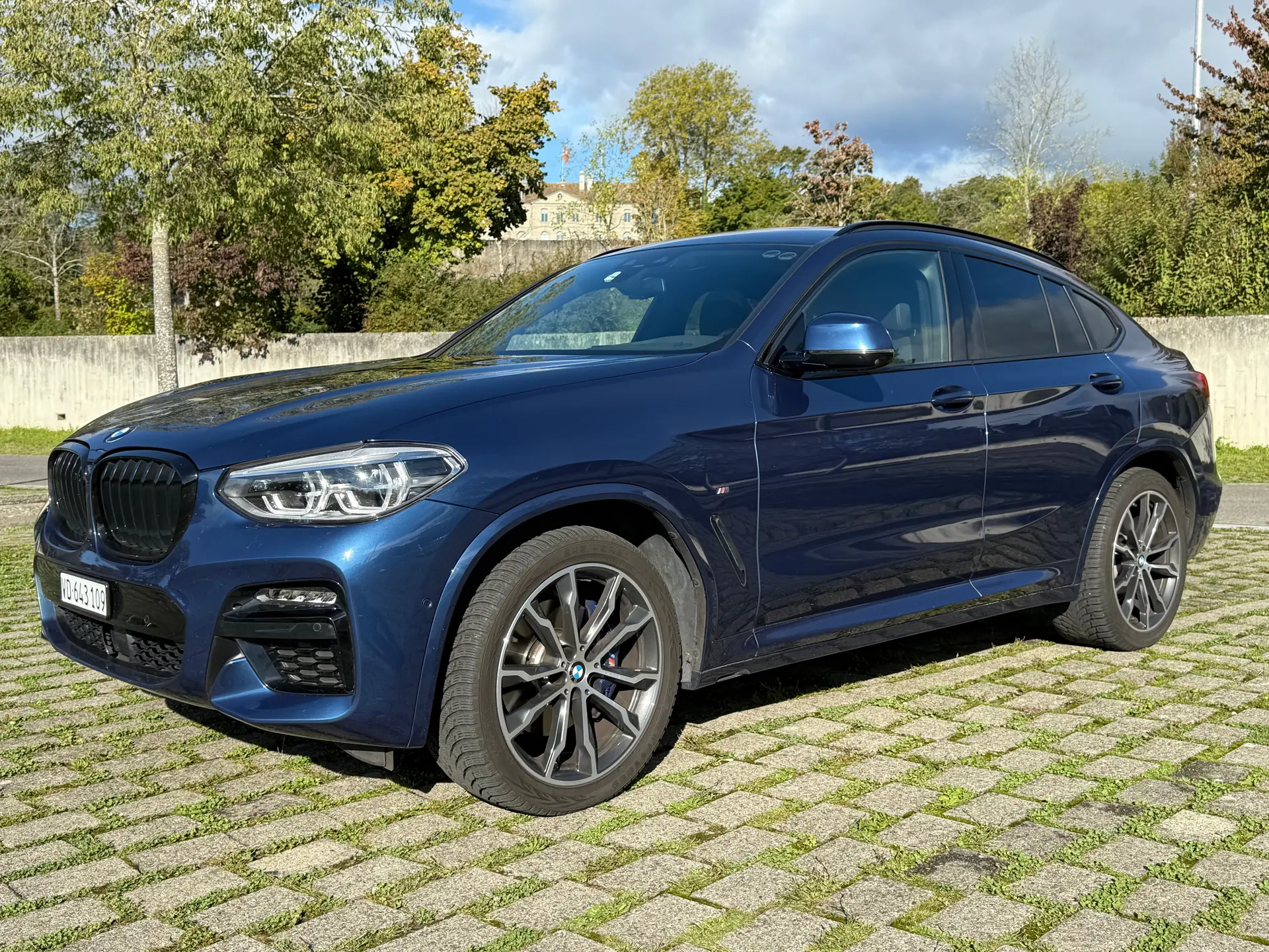 BMW X4 2020 occasion Prangins — 2