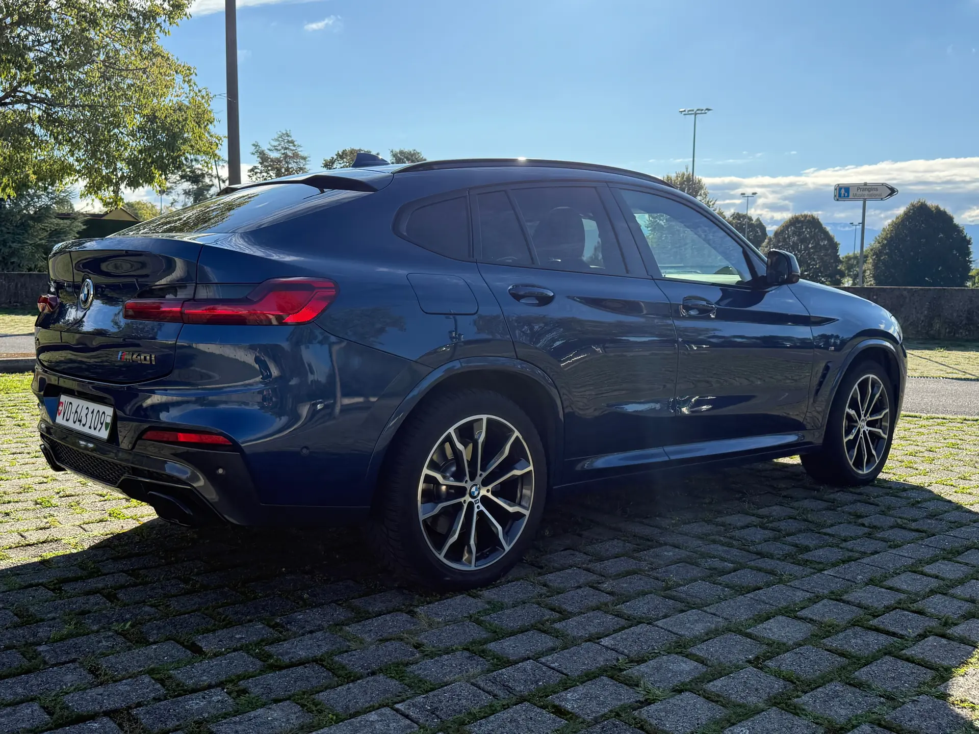 BMW X4 2020 occasion Prangins — 4
