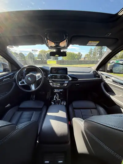 BMW X4 M40i Steptronic — SUV coupé sportif, 360 ch, entretien premium récent — Miniatur 9