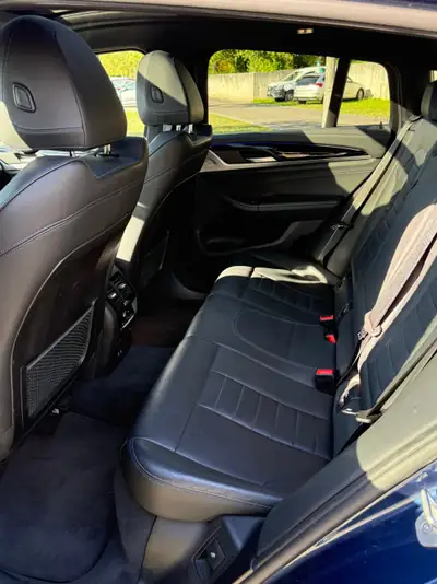 BMW X4 M40i Steptronic — SUV coupé sportif, 360 ch, entretien premium récent — Miniatur 7