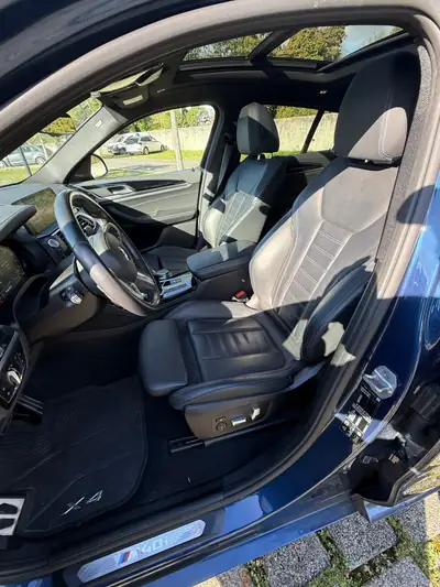 BMW X4 M40i Steptronic — SUV coupé sportif, 360 ch, entretien premium récent — Miniatur 10