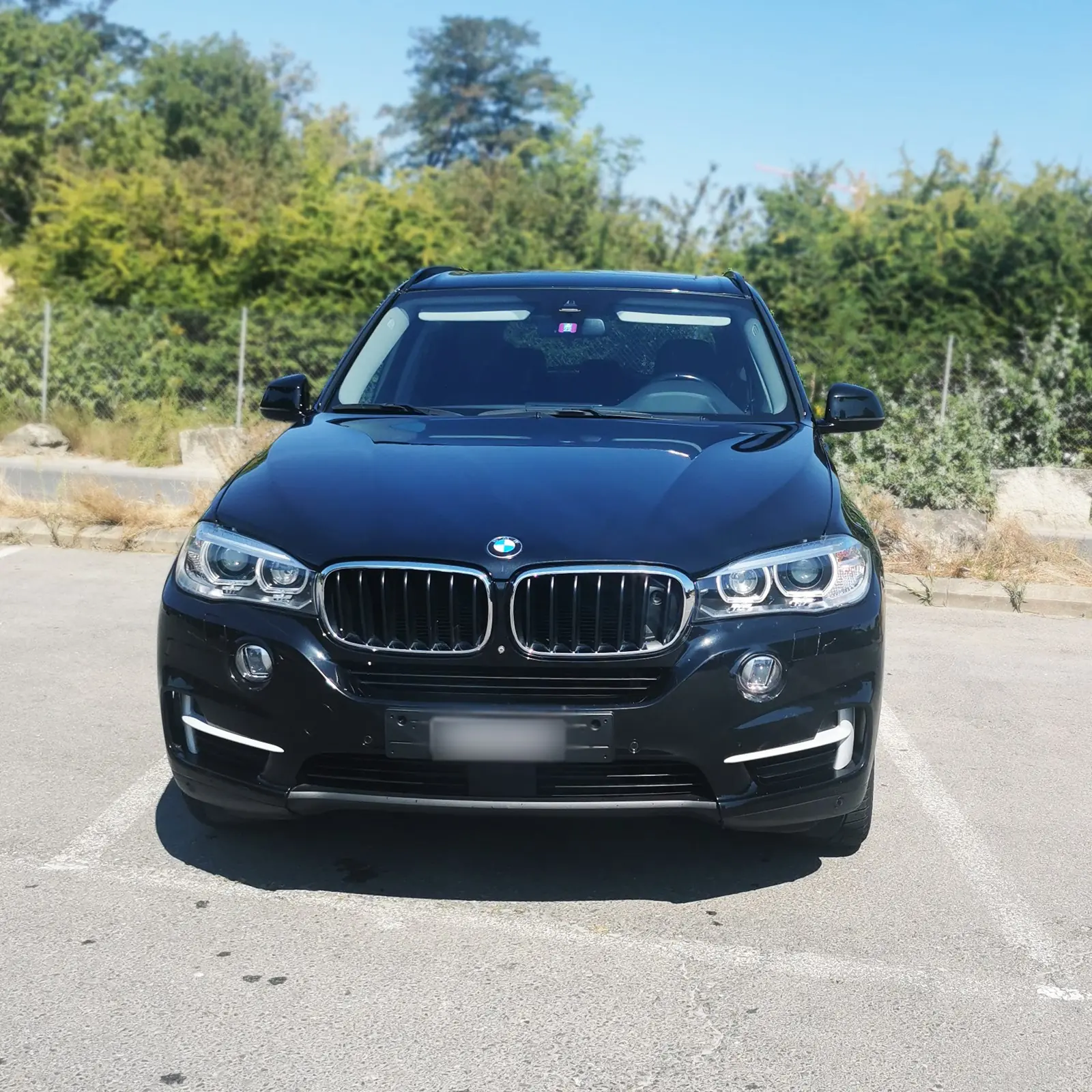 BMW X5 xDrive 35i Steptronic — SUV premium 306 ch, 58 000 km seulement — Außenansicht