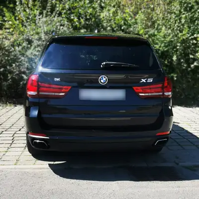 BMW X5 xDrive 35i Steptronic — SUV premium 306 ch, 58 000 km seulement — Armaturenbrett