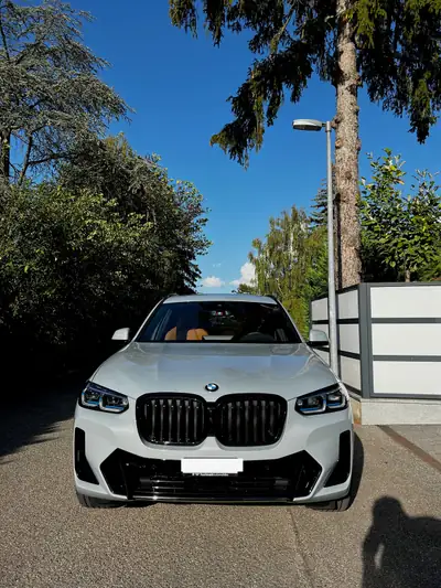 BMW X3 xDrive 20d 48V M Sport — SUV diesel hybride, 50 000 km, toit panoramique — side view