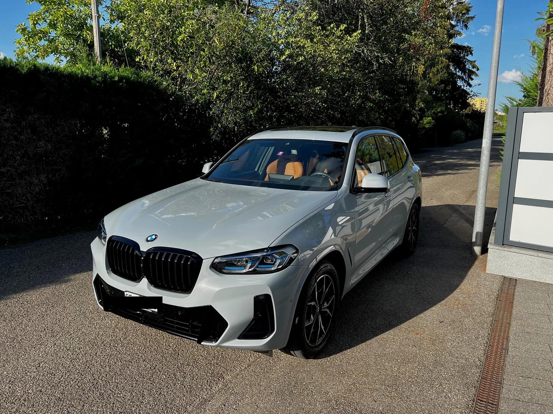 BMW X3 xDrive 20d 48V M Sport — SUV diesel hybride, 50 000 km, toit panoramique