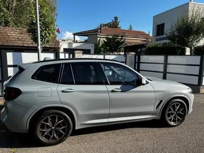 BMW X3 xDrive 20d 48V M Sport — SUV diesel hybride, 50 000 km, toit panoramique — interior