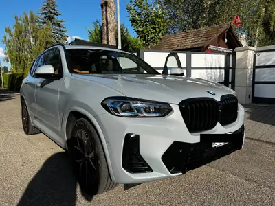 BMW X3 xDrive 20d 48V M Sport — SUV diesel hybride, 50 000 km, toit panoramique — dashboard