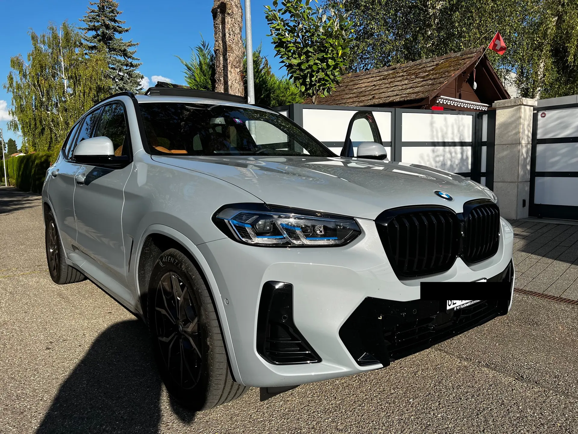 BMW X3 2022 occasion Le Lignon — 5