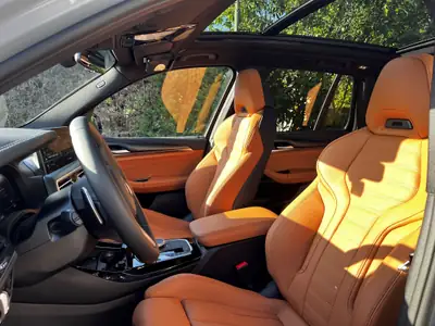 BMW X3 xDrive 20d 48V M Sport — SUV diesel hybride, 50 000 km, toit panoramique — Thumbnail 7