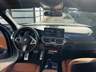 BMW X3 xDrive 20d 48V M Sport — SUV diesel hybride, 50 000 km, toit panoramique — Thumbnail 10