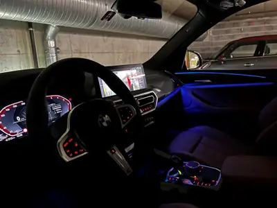 BMW X3 xDrive 20d 48V M Sport — SUV diesel hybride, 50 000 km, toit panoramique — Thumbnail 14