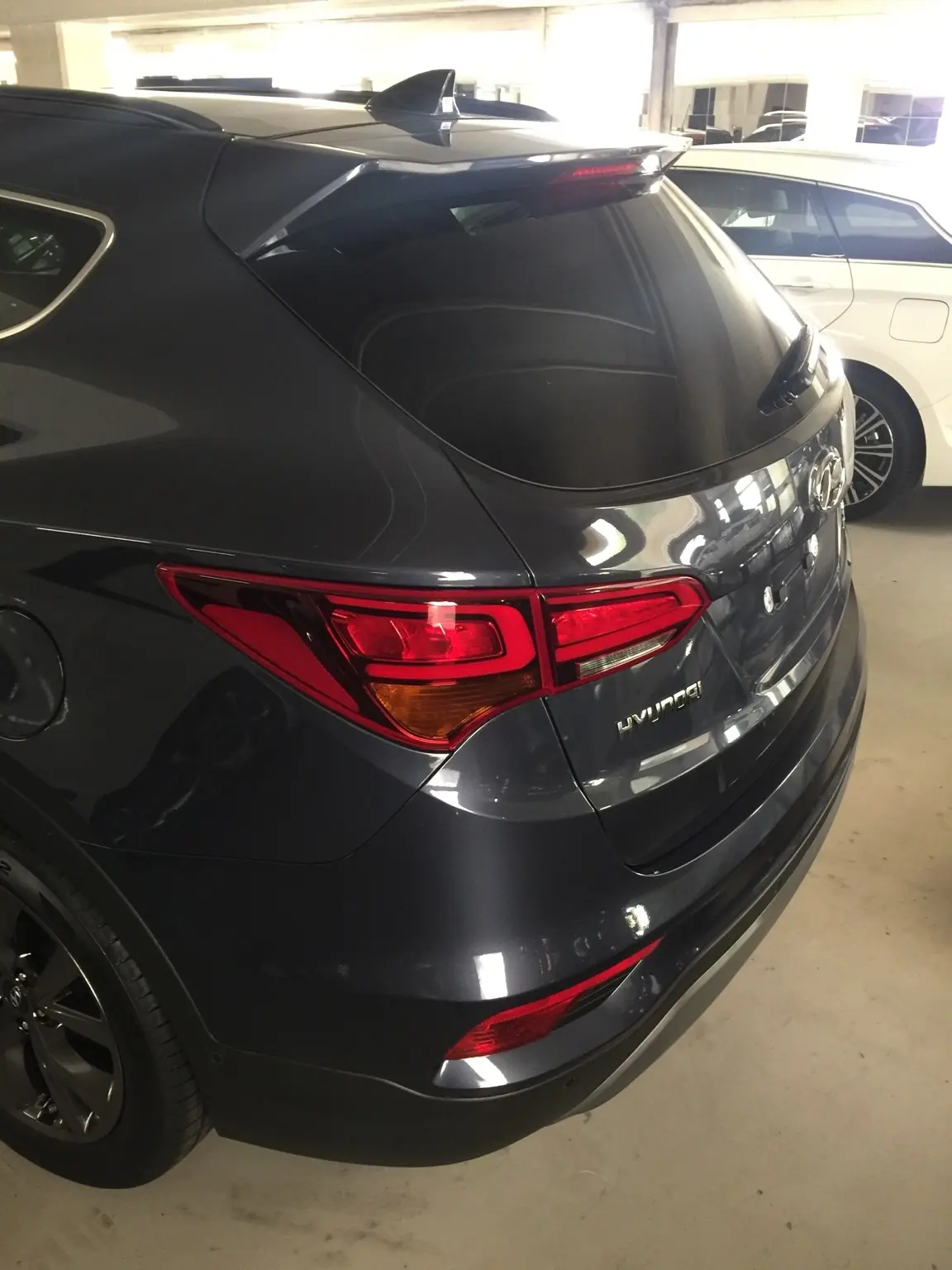 Hyundai Santa Fe 2017 occasion Versoix — 2
