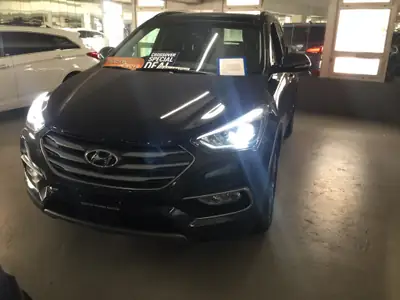 Hyundai Santa Fe 2.2 CRDI Vertex 4WD — SUV 7 places diesel robuste, 64'000 km — Detail