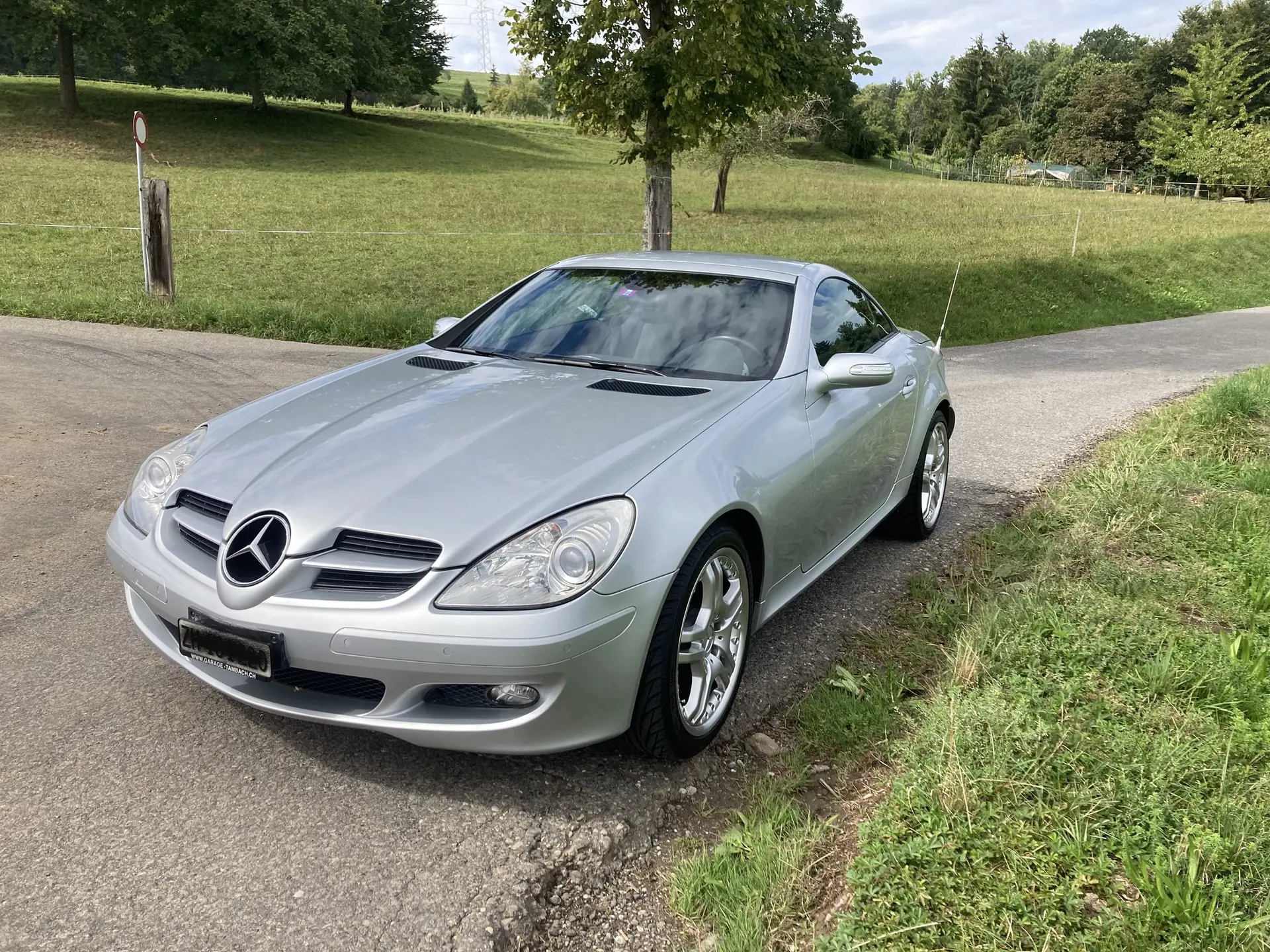 Mercedes-Benz SLK 280 — Roadster élégant, moteur V6 231 ch, impeccable