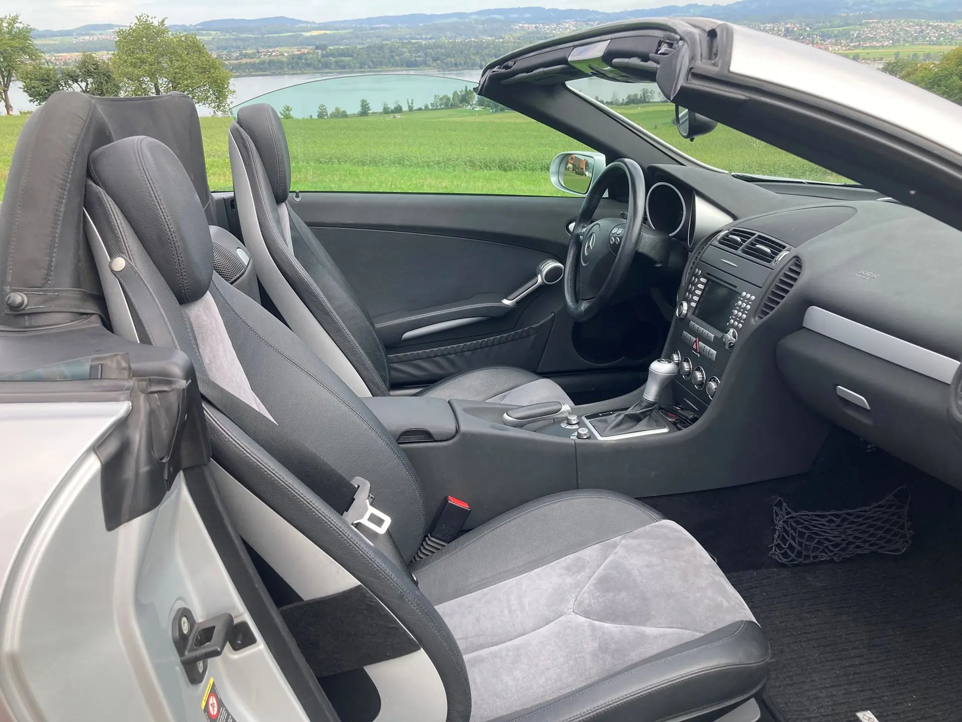 Mercedes-Benz SLK 2005 occasion Fällanden — 2