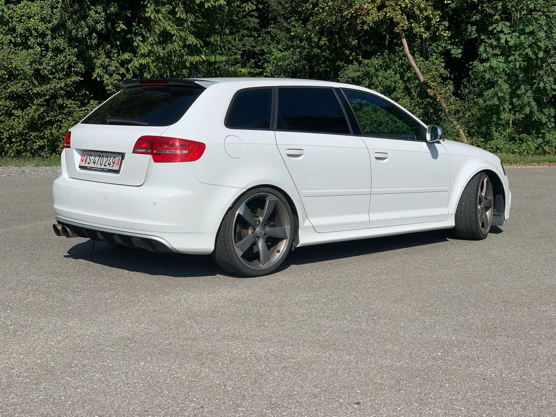 Audi RS3 2011 occasion Miex sur Vouvry — 3
