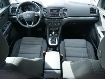 SEAT Alhambra 2.0 TDI 4Drive — Monospace premium, 4 roues motrices, faible kilométrage — Seitenansicht