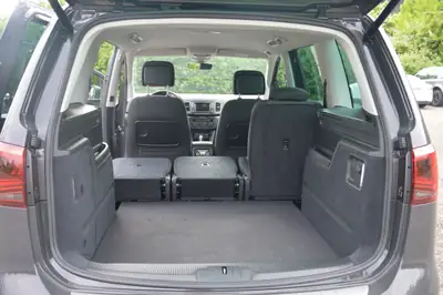SEAT Alhambra 2.0 TDI 4Drive — Monospace premium, 4 roues motrices, faible kilométrage — Armaturenbrett