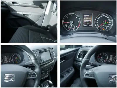 SEAT Alhambra 2.0 TDI 4Drive — Monospace premium, 4 roues motrices, faible kilométrage — Miniatur 7
