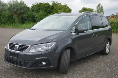 SEAT Alhambra 2.0 TDI 4Drive — Monospace premium, 4 roues motrices, faible kilométrage — Miniatur 8