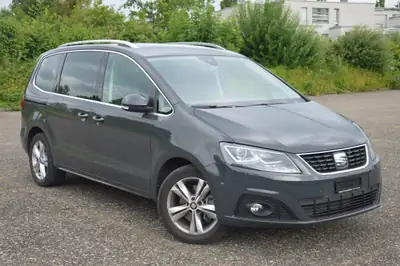 SEAT Alhambra 2.0 TDI 4Drive — Monospace premium, 4 roues motrices, faible kilométrage — Miniatur 10