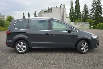 SEAT Alhambra 2.0 TDI 4Drive — Monospace premium, 4 roues motrices, faible kilométrage — Miniatur 11