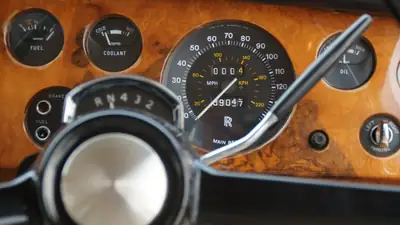 Rolls-Royce Silver Shadow Serie I 1968 — L'élégance britannique intemporelle, 70000 km — Armaturenbrett