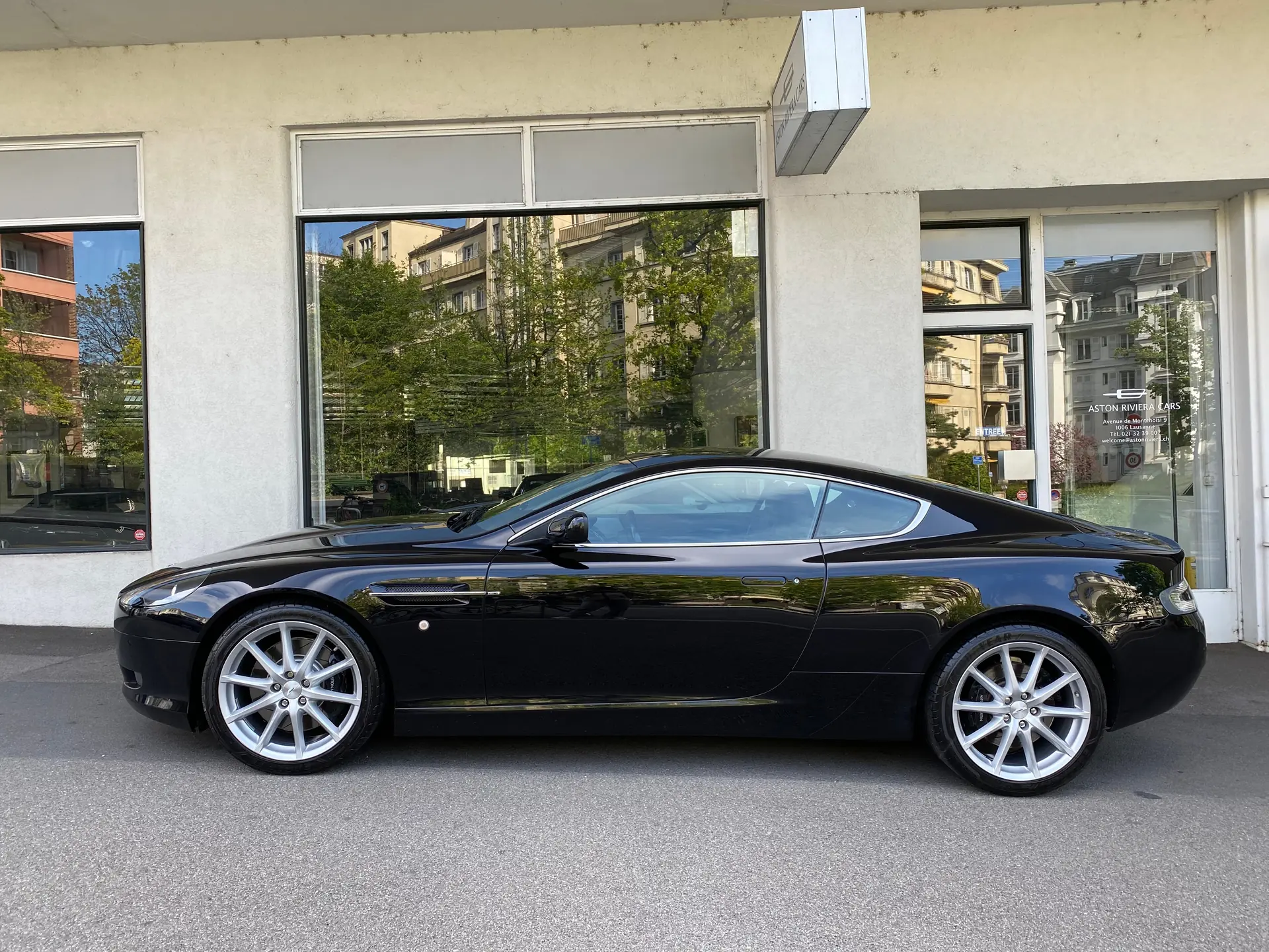 Aston Martin Db9 2007 occasion Lausanne — 3