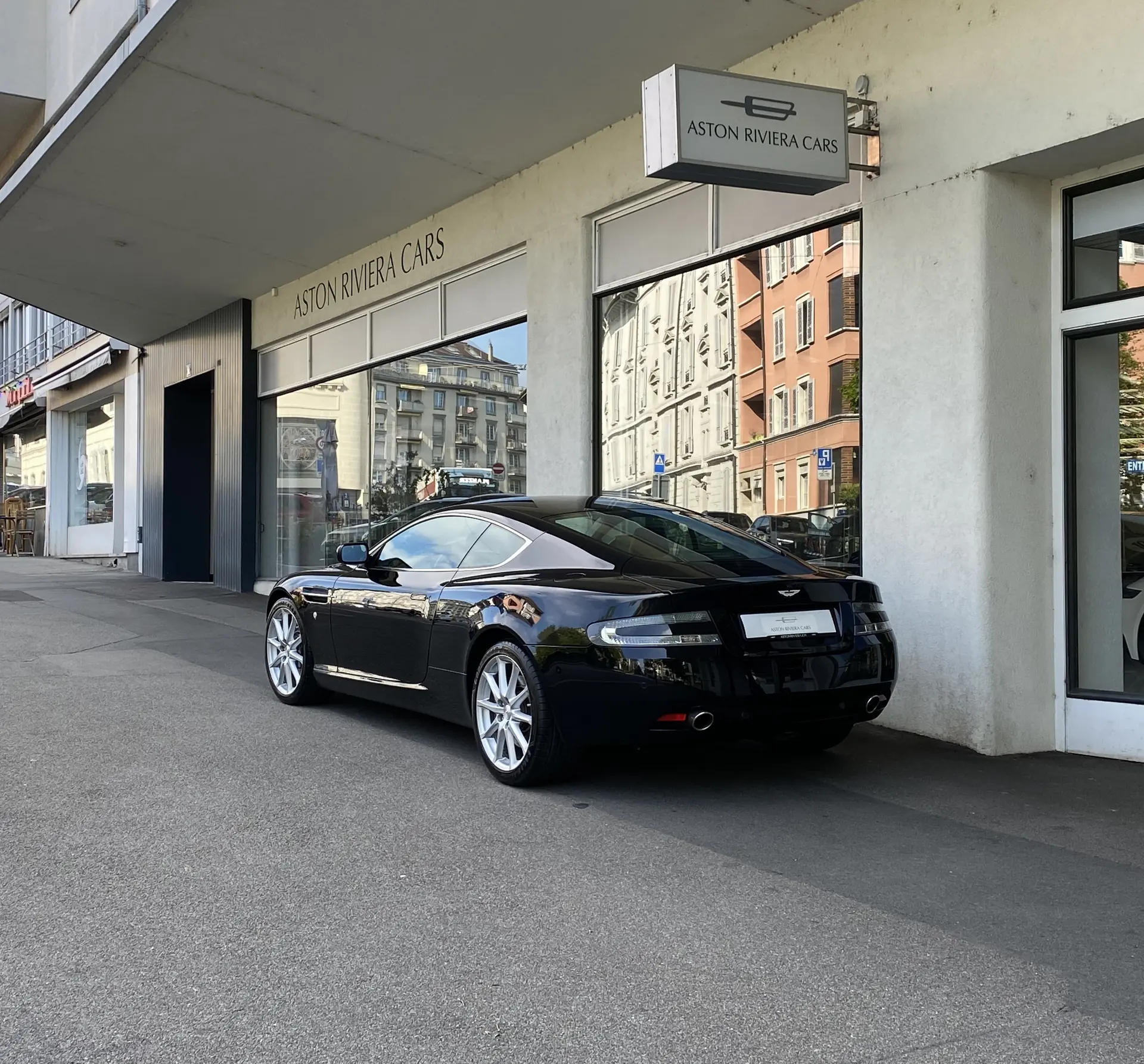 Aston Martin Db9 2007 occasion Lausanne — 2