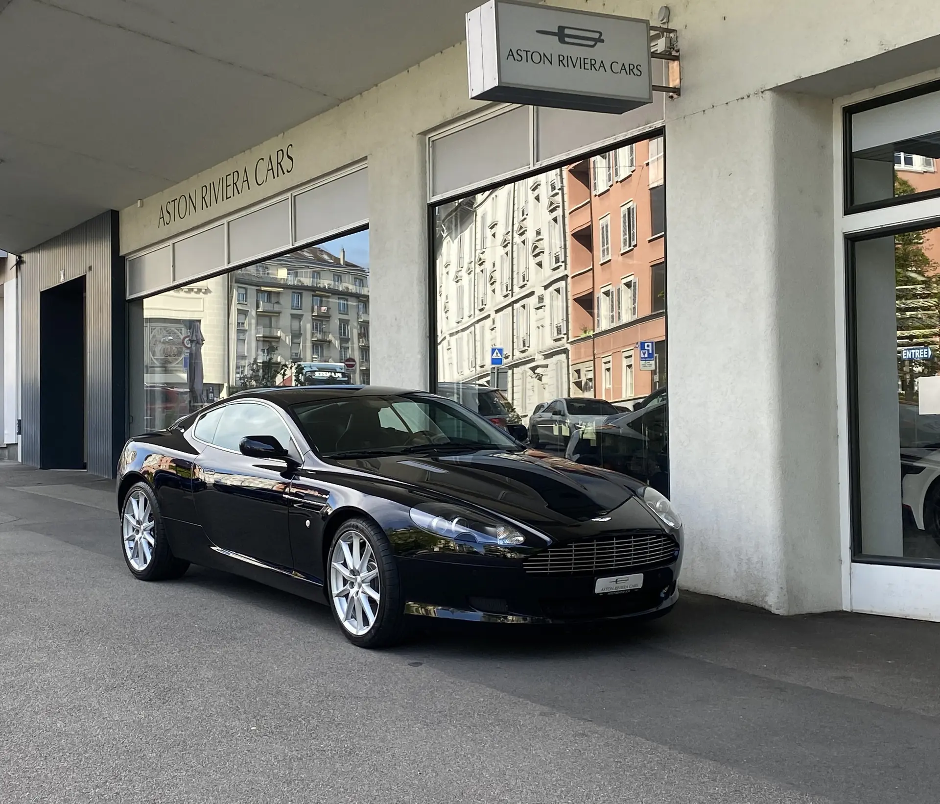 Aston Martin Db9 2007 occasion Lausanne — 4